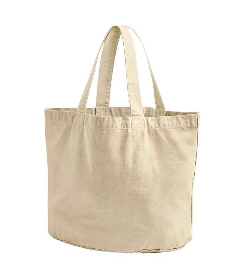 Garment Dyed Shopper VintageSand