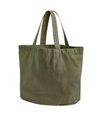 Garment Dyed Shopper VintageMoss