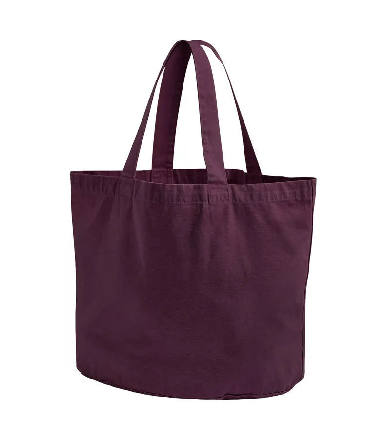 Garment Dyed Shopper VintageOxblood