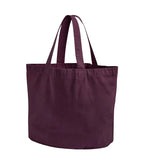 Garment Dyed Shopper VintageOxblood