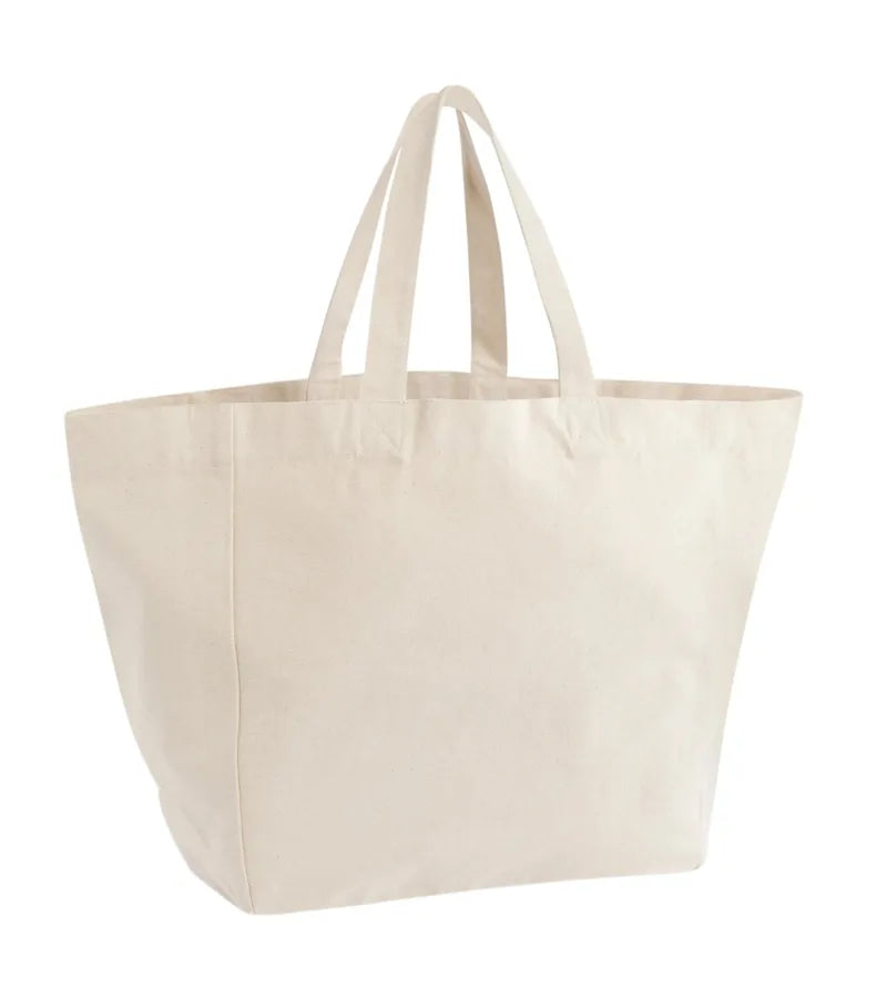 Oversized Beach Bag Natural
