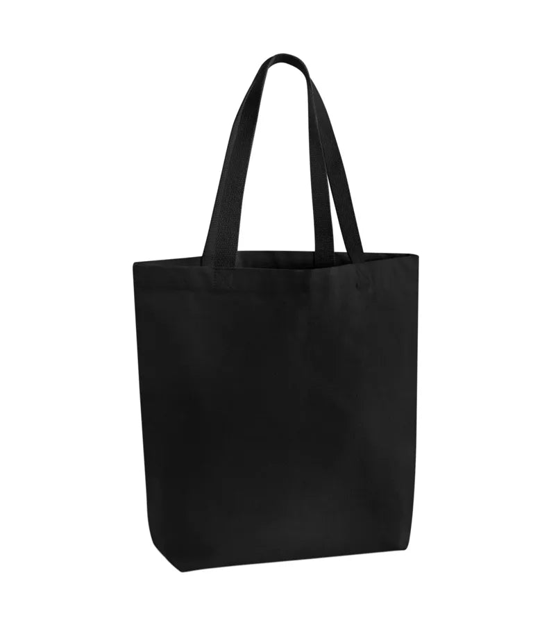 Heavyweight Canvas Tote Bag Black