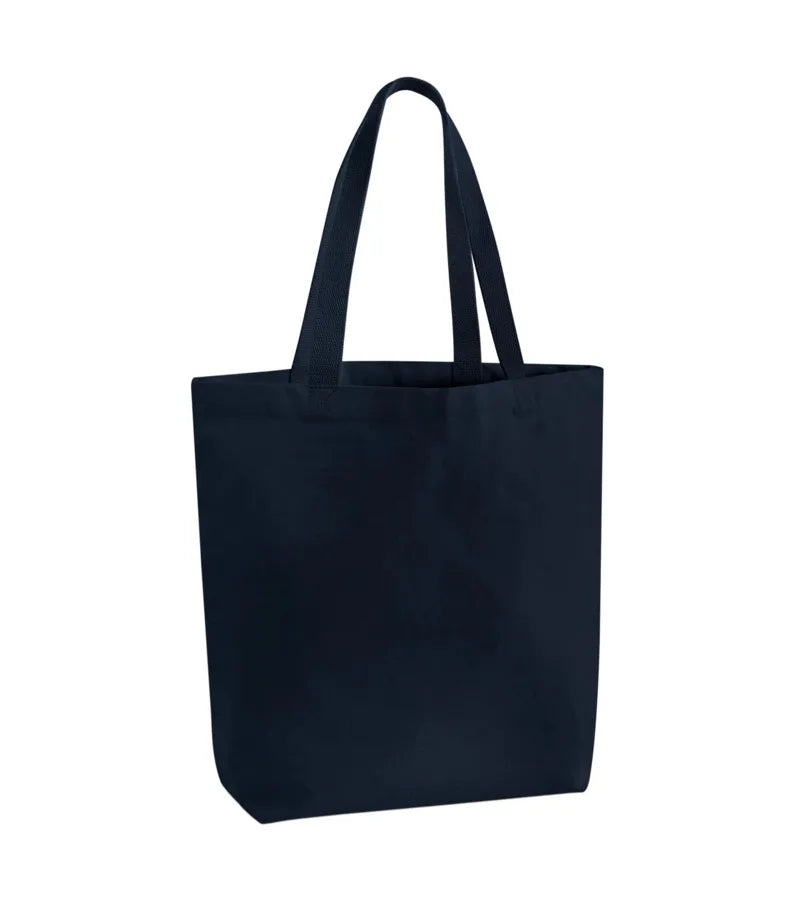 Heavyweight Canvas Tote Bag FrenchNavy