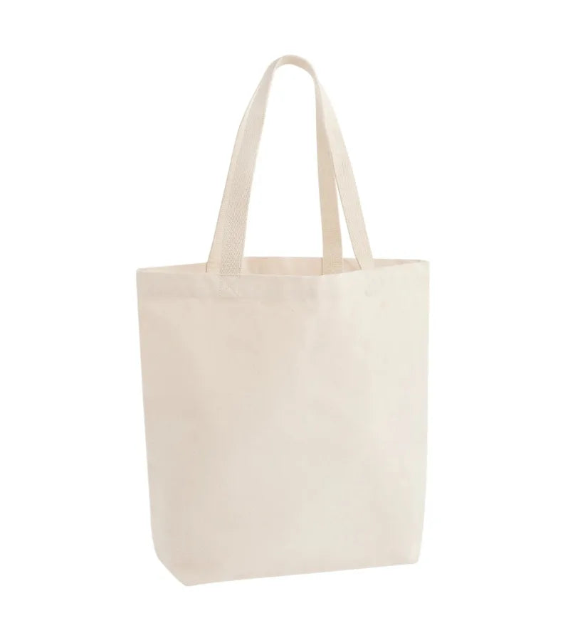 Heavyweight Canvas Tote Bag Natural