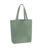 Heavyweight Canvas Tote Bag DustyGreen