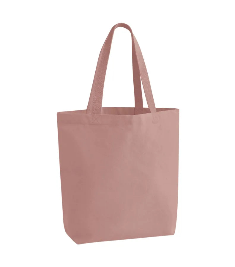 Heavyweight Canvas Tote Bag RosePink