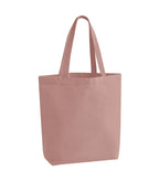 Heavyweight Canvas Tote Bag RosePink