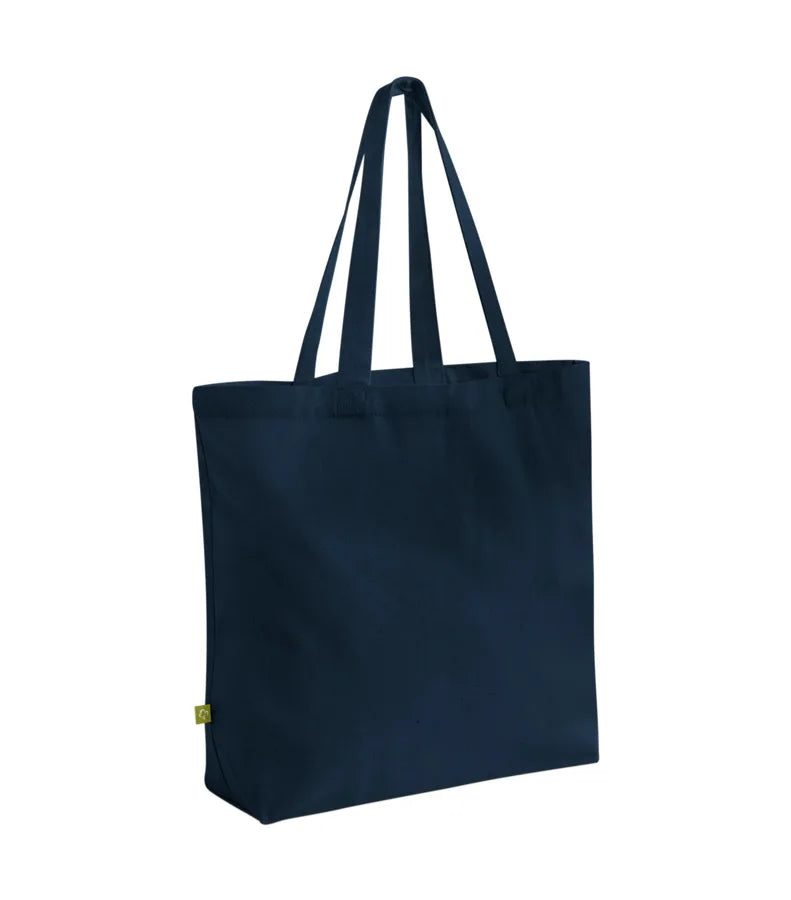 EarthAware® Organic Maxi Bag for Life FrenchNavy