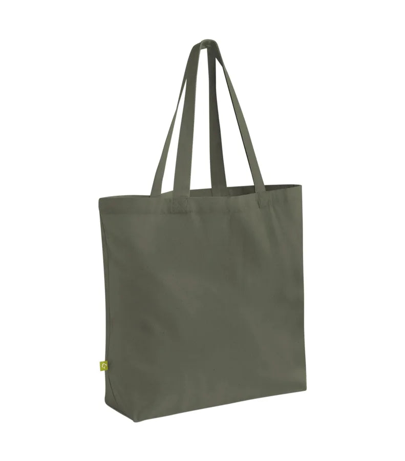 EarthAware® Organic Maxi Bag for Life OliveGreen
