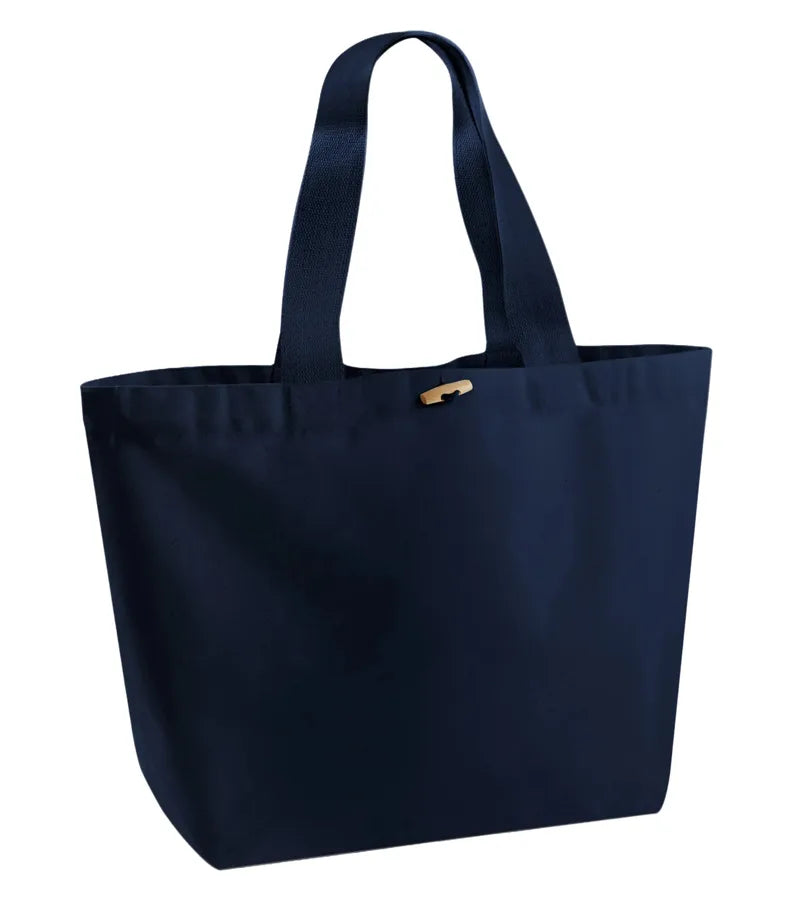 EarthAware® Organic Marina Tote XL FrenchNavy