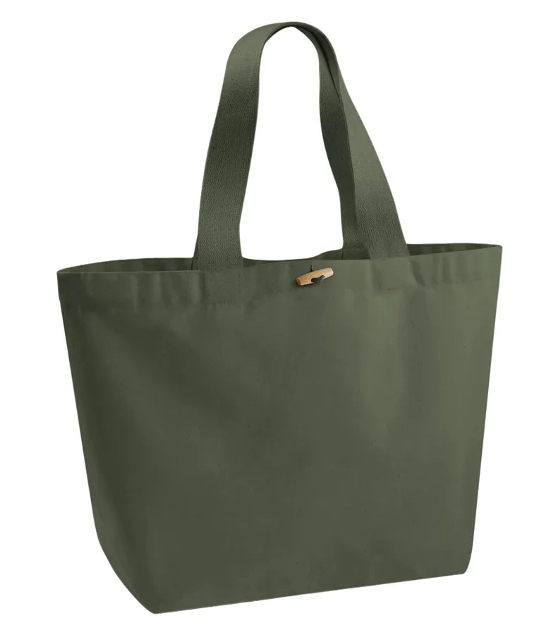 EarthAware® Organic Marina Tote XL OliveGreen