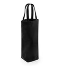 Fairtrade Cotton Bottle Bag Black
