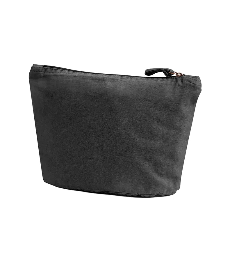 Garment Dyed Accessory Bag VintageBlack