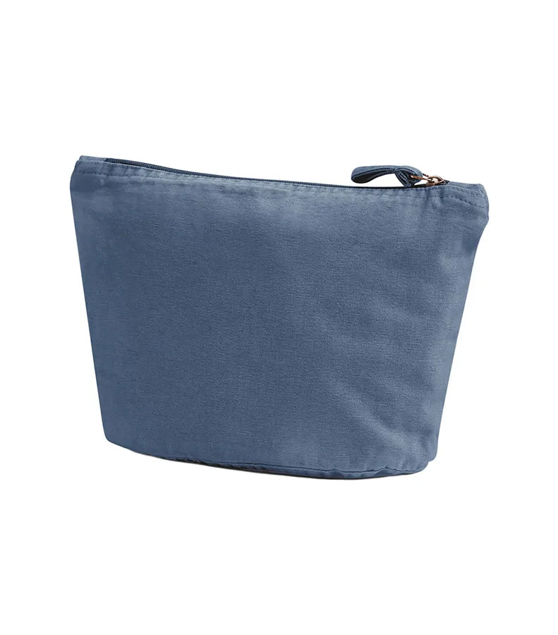 Garment Dyed Accessory Bag VintageDenim