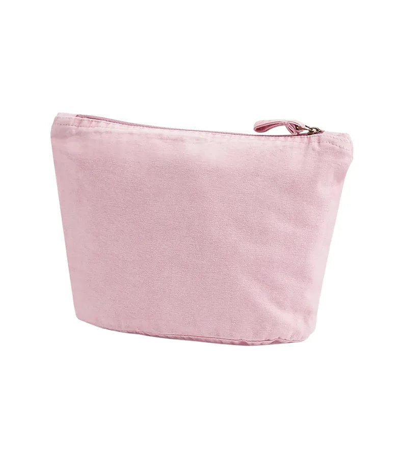 Garment Dyed Accessory Bag VintageDuskyPink