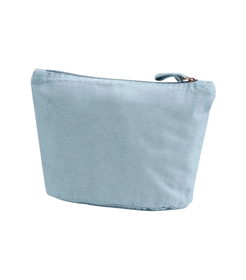 Garment Dyed Accessory Bag VintageLightBlue