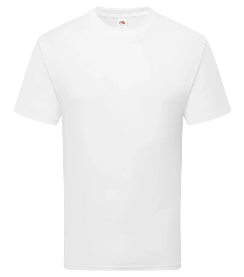 Pure Cotton T White