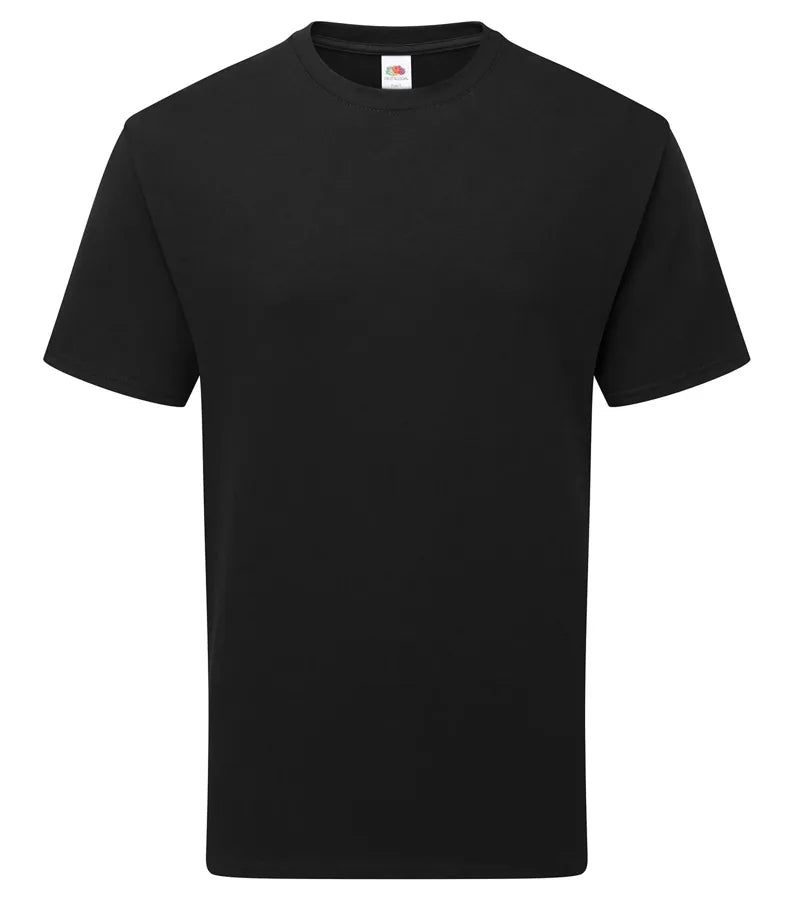 Pure Cotton T Black