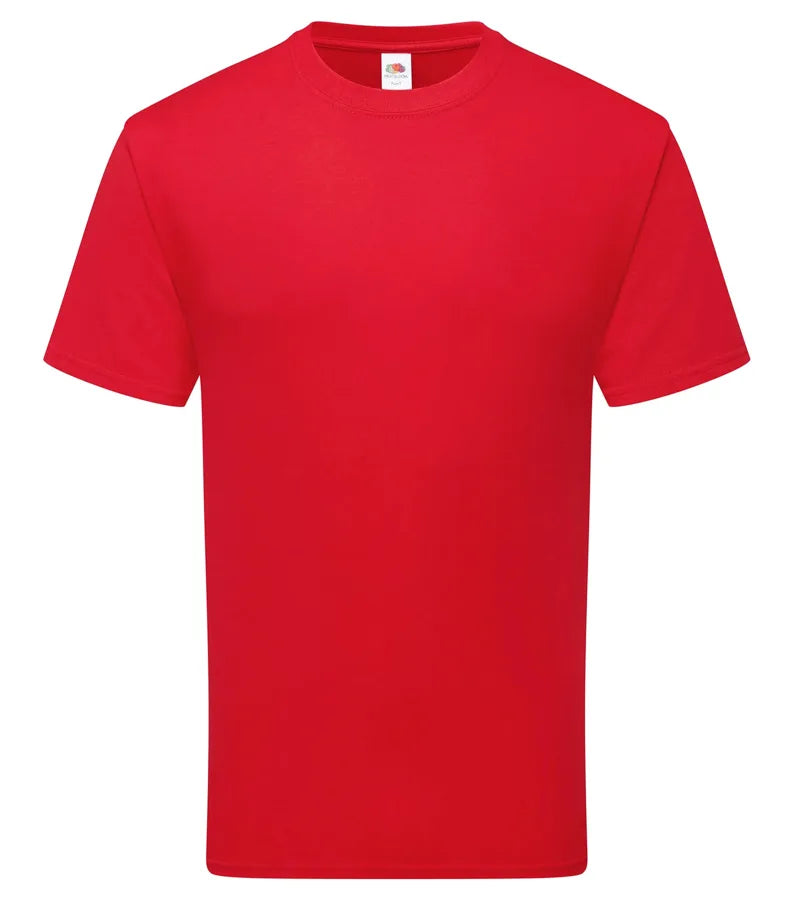 Pure Cotton T Red