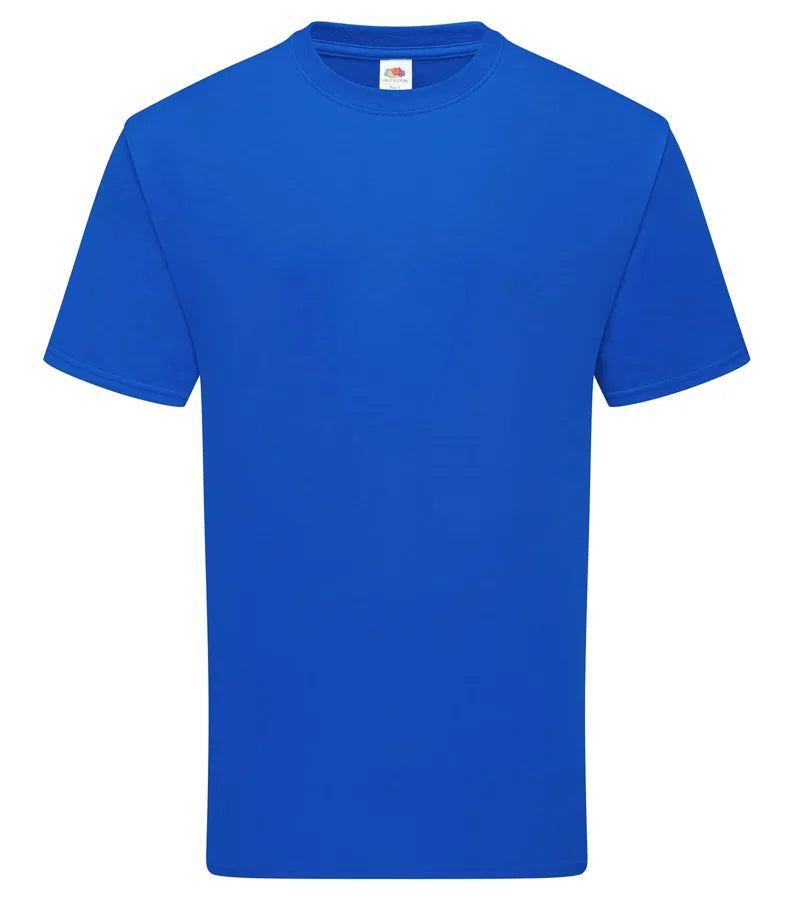 Pure Cotton T RoyalBlue