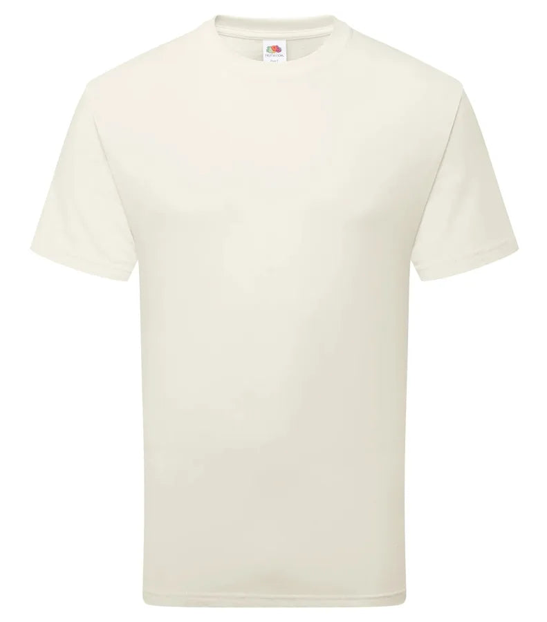 Pure Cotton T Natural