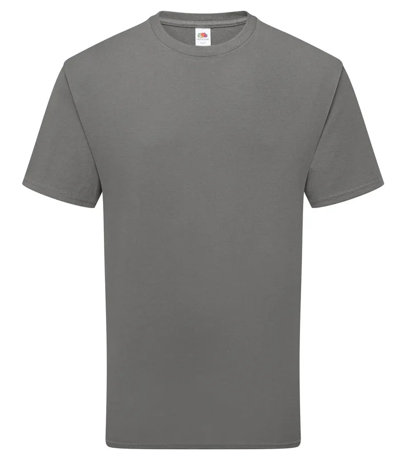 Pure Cotton T LightGraphite