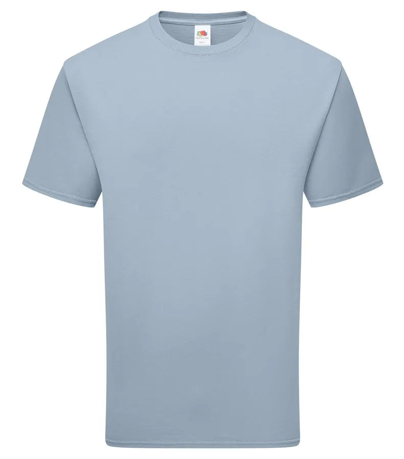 Pure Cotton T MineralBlue