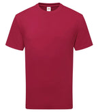 Pure Cotton T Cranberry