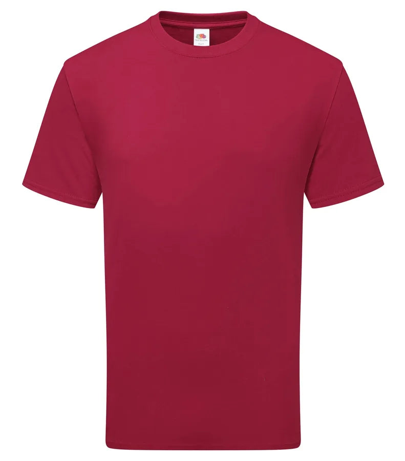 Pure Cotton T Cranberry