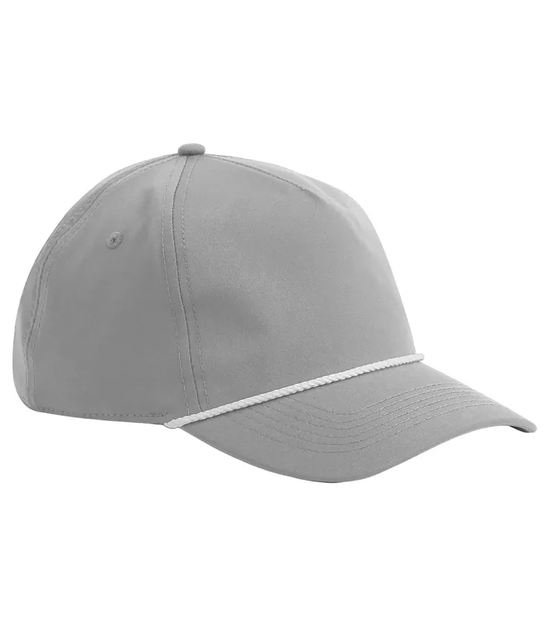 Rope Detail Golf Cap LightGrey