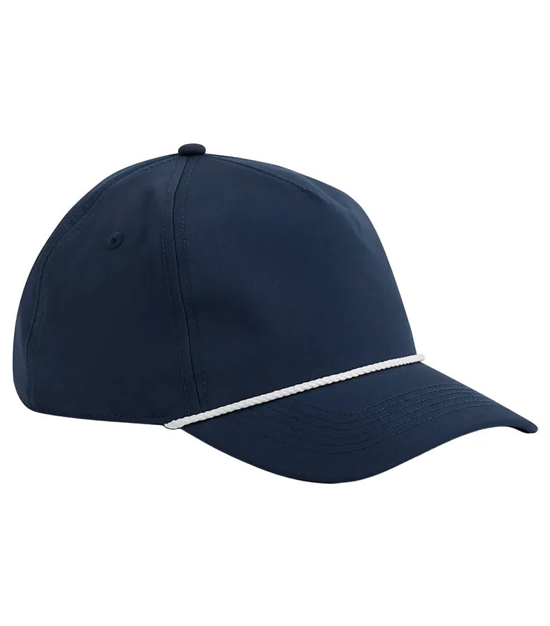 Rope Detail Golf Cap Navy