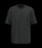 Eco-Friendly Men’s Oversize T-shirt Black