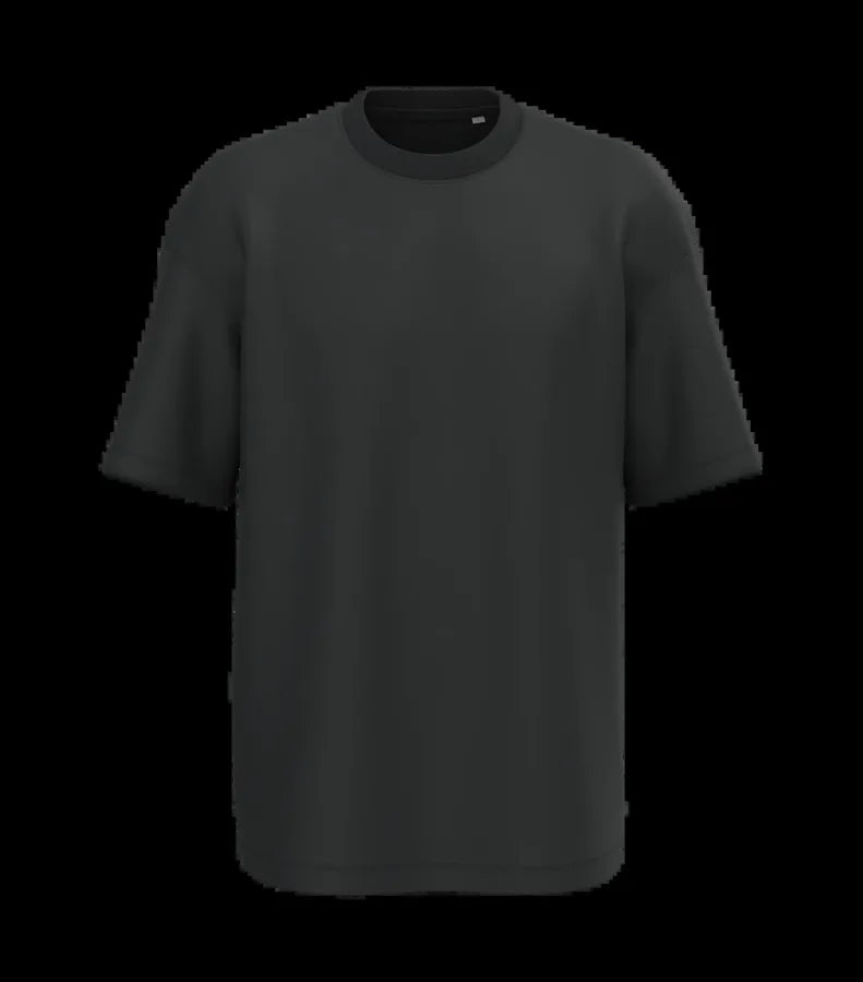Eco-Friendly Men’s Oversize T-shirt Black
