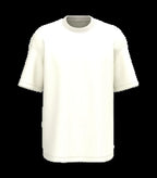 Eco-Friendly Men’s Oversize T-shirt Ivory