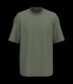 Eco-Friendly Men’s Oversize T-shirt OrganicKhaki