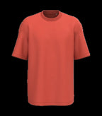 Eco-Friendly Men’s Oversize T-shirt Paprika