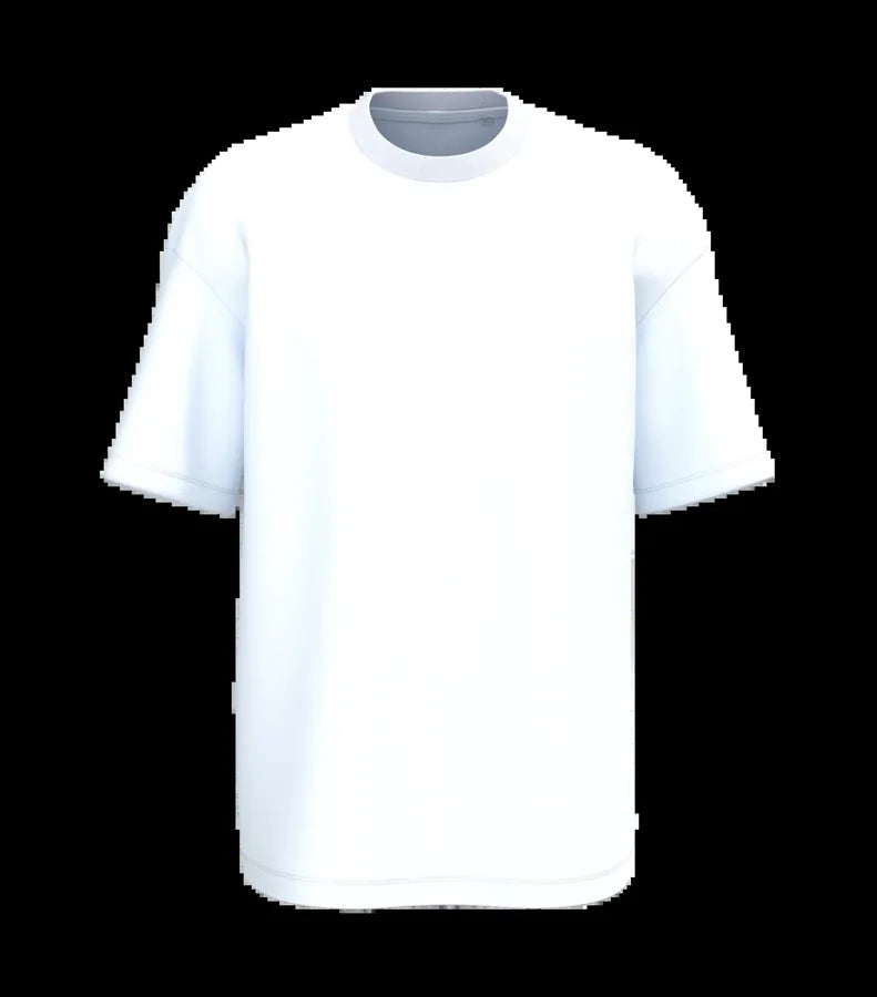 Eco-Friendly Men’s Oversize T-shirt White
