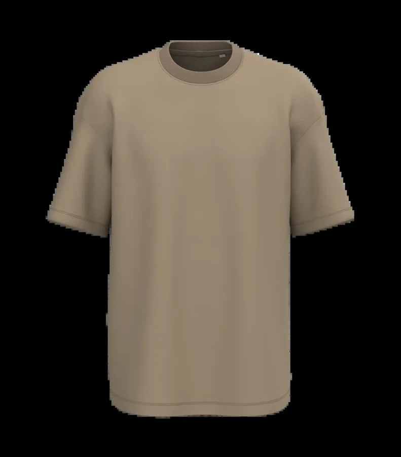 Eco-Friendly Men’s Oversize T-shirt Driftwood