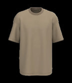 Eco-Friendly Men’s Oversize T-shirt Driftwood