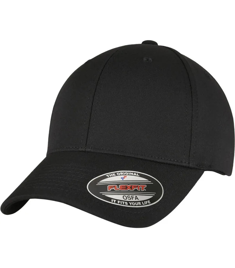 Alpha Shape Flexfit Black