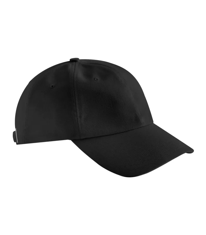 EarthAware® Organic Cotton Studio Cap Black