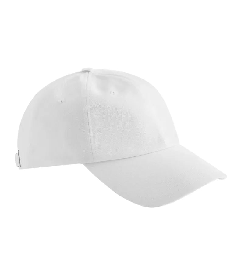 EarthAware® Organic Cotton Studio Cap White