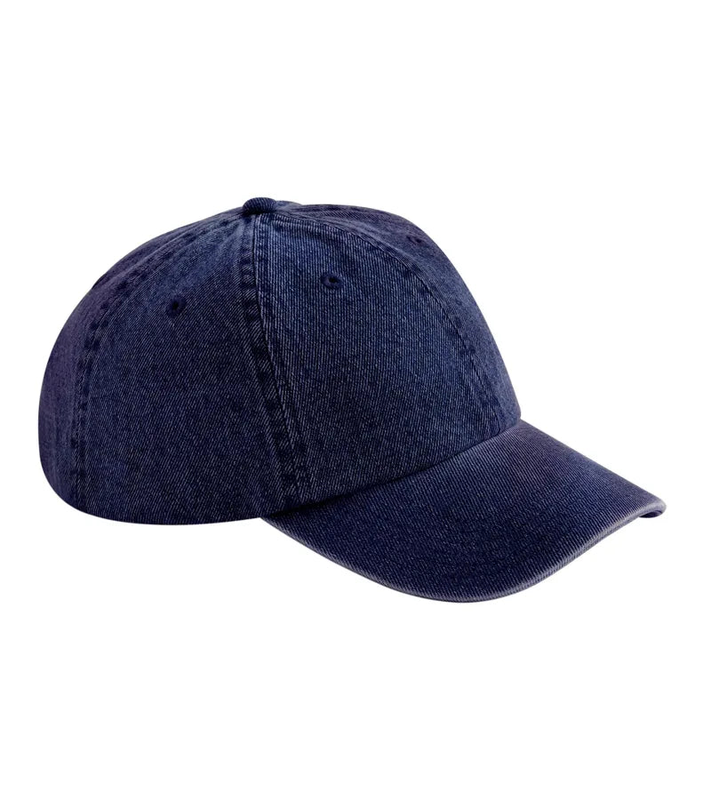 Denim Cap Indigo