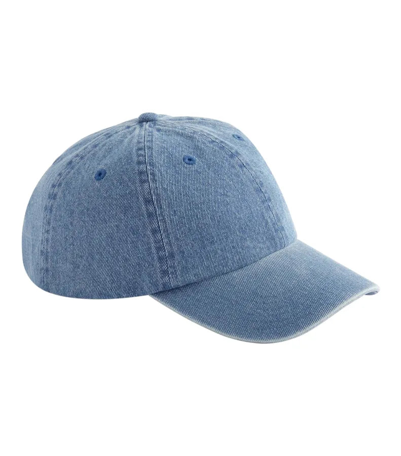 Denim Cap MidBlue