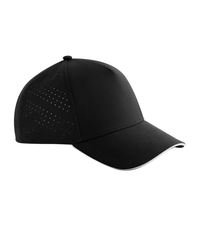 Accelerate Cap Black/White