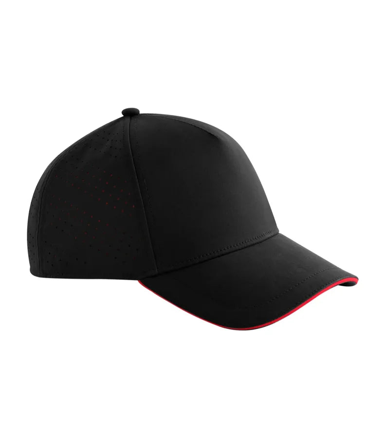 Accelerate Cap Black/Red