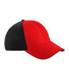 Club Cap Red/Black