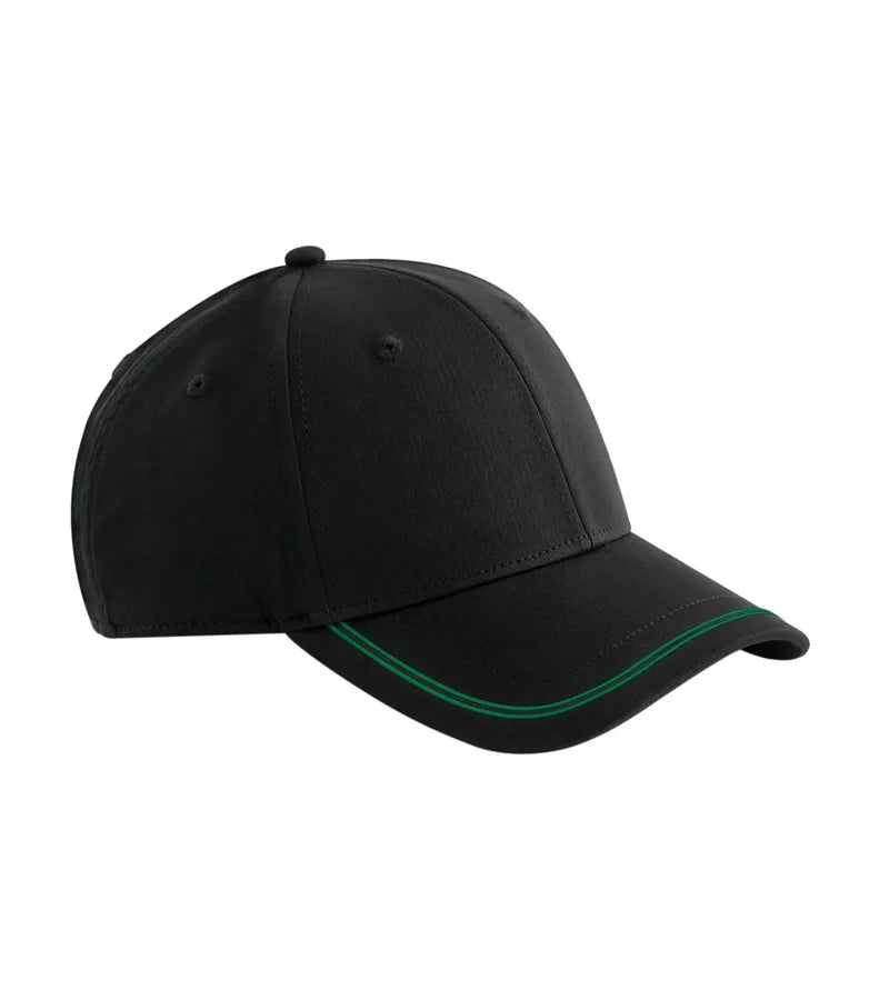 Match Day Cap Black/KellyGreen