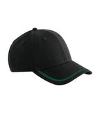 Match Day Cap Black/KellyGreen