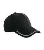 Match Day Cap Black/White